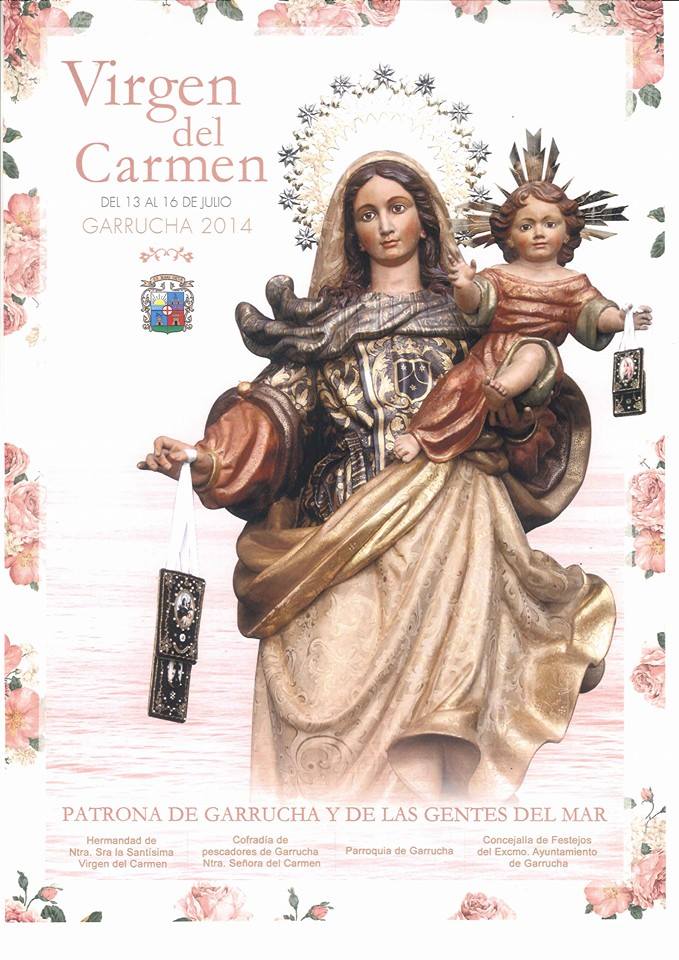 Fiestas patronales en honor de la Virgen del Carmen 2014 Garrucha